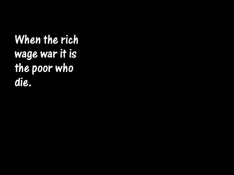 Poverty and the poor Motivational Quotes