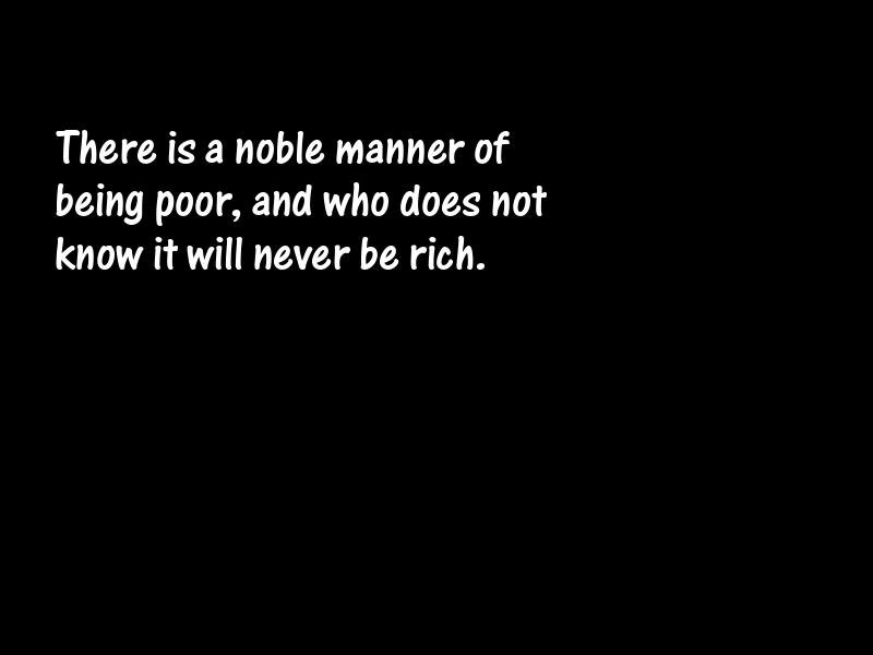 Poverty and the poor Motivational Quotes