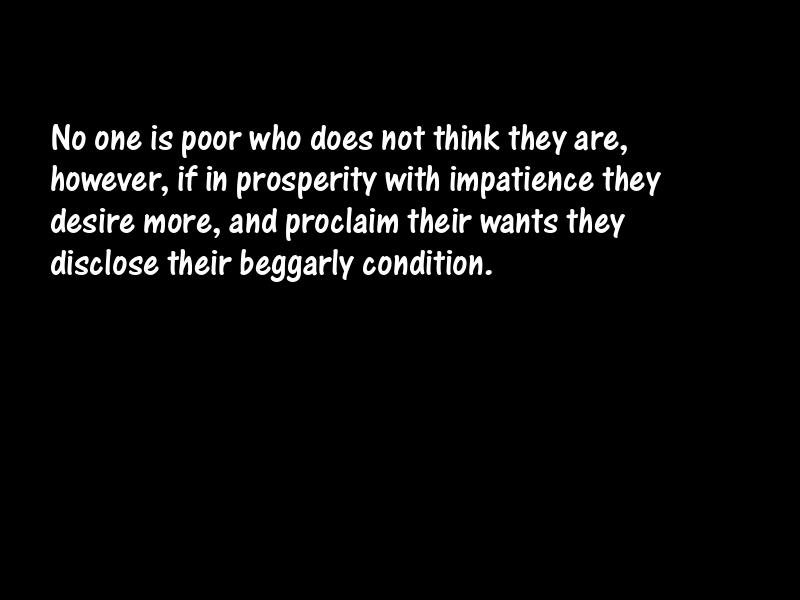 Poverty and the poor Motivational Quotes