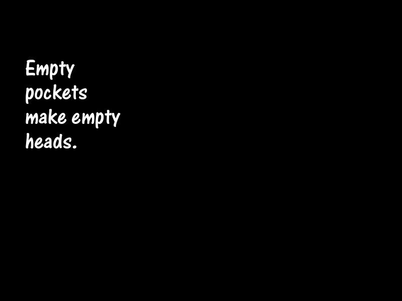 Poverty and the poor Motivational Quotes