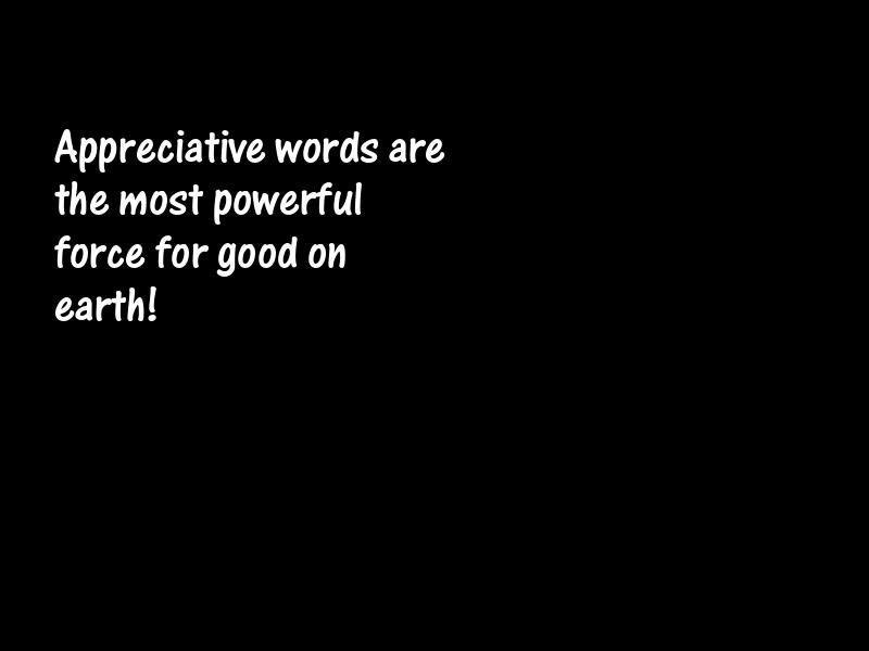 Praise Motivational Quotes