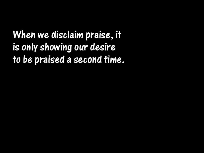 Praise Motivational Quotes