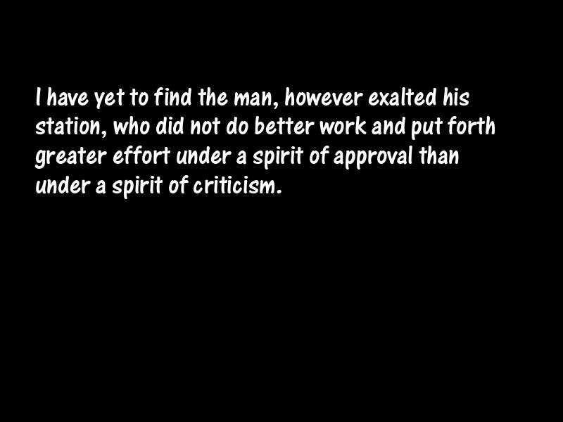 Praise Motivational Quotes