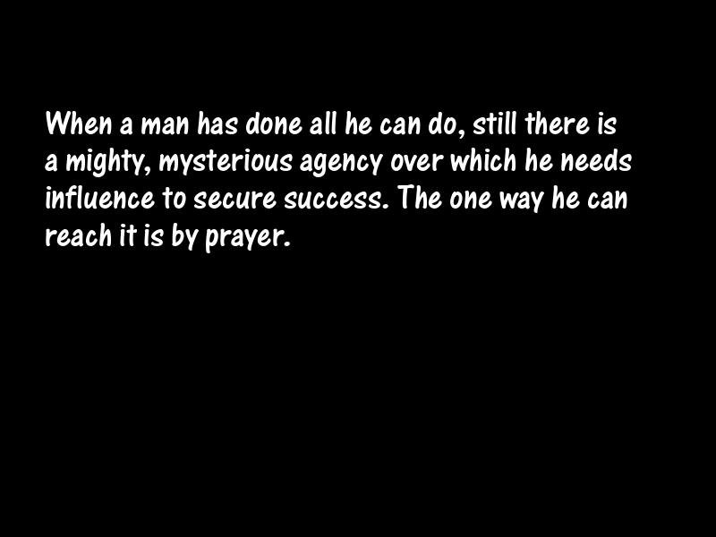 Prayer Motivational Quotes