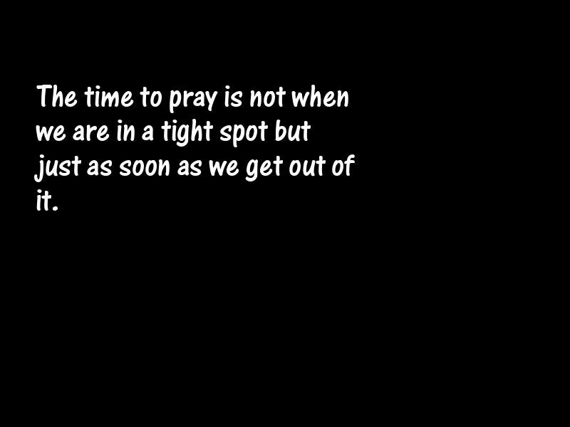 Prayer Motivational Quotes