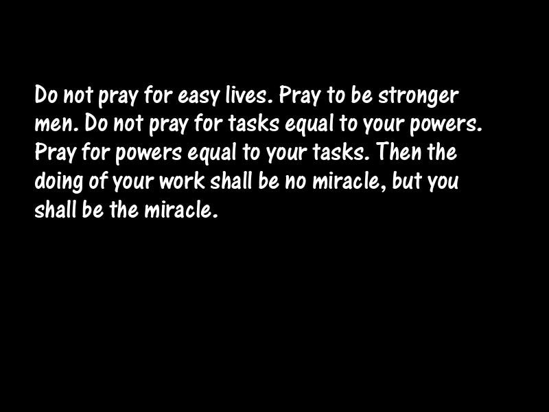 Prayer Motivational Quotes