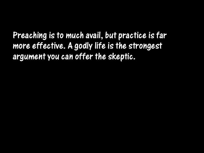 Preachers and preaching Motivational Quotes