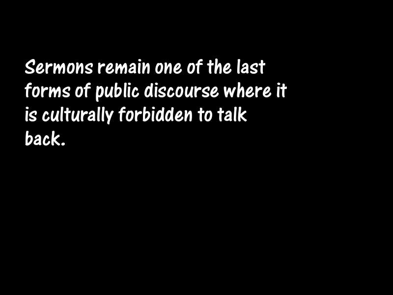 Preachers and preaching Motivational Quotes