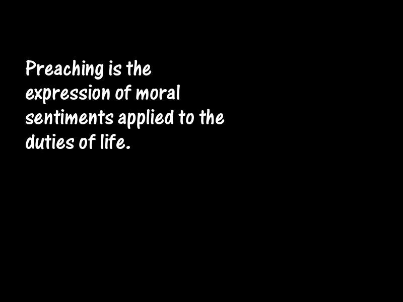 Preachers and preaching Motivational Quotes