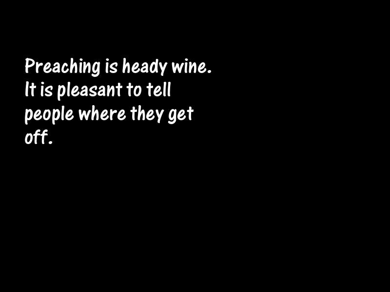 Preachers and preaching Motivational Quotes