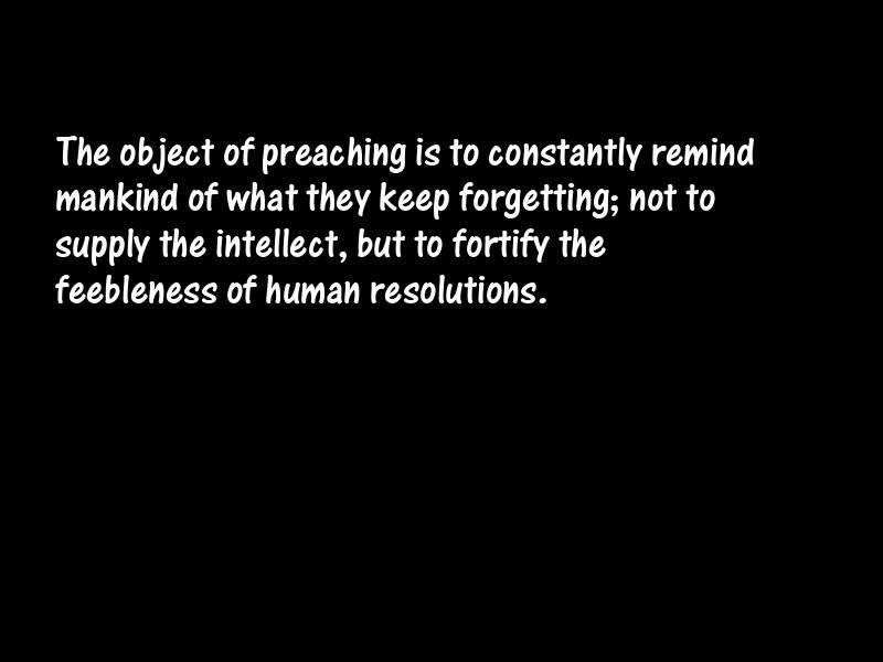 Preachers and preaching Motivational Quotes