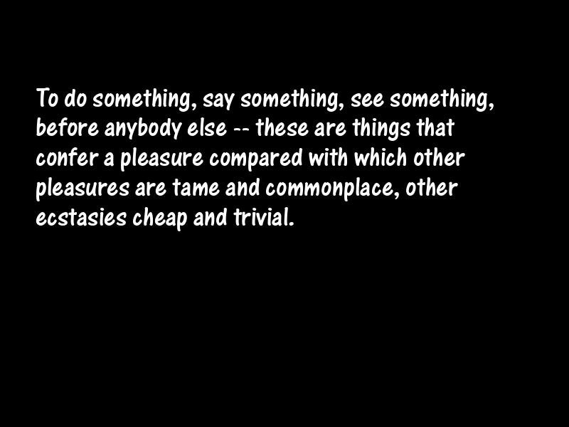 Precedents Motivational Quotes