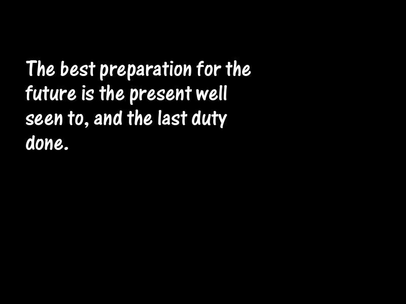 Preparation Motivational Quotes