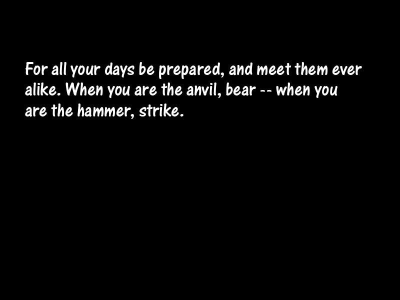Preparation Motivational Quotes