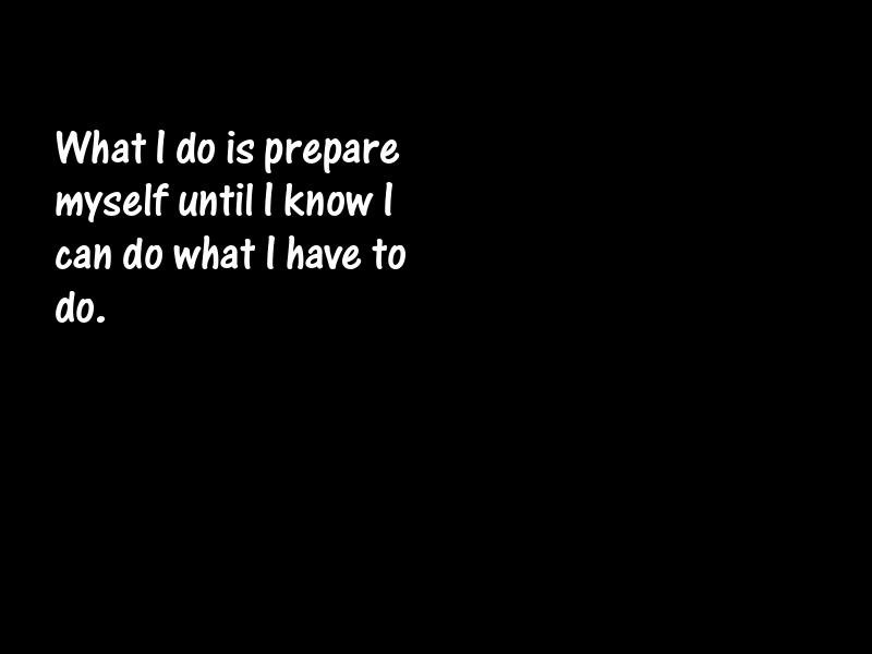 Preparation Motivational Quotes