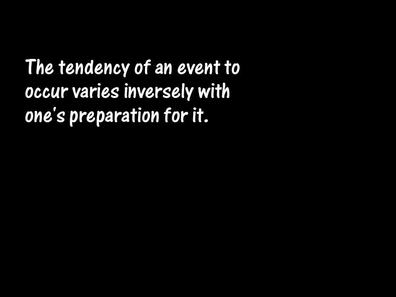 Preparation Motivational Quotes