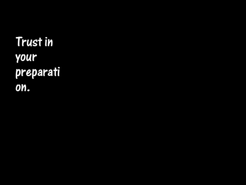 Preparation Motivational Quotes