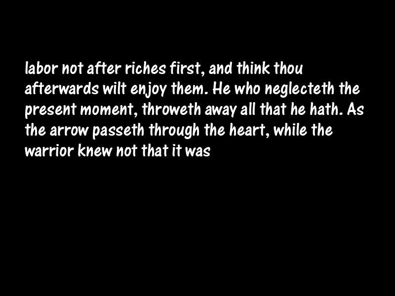 Present Motivational Quotes