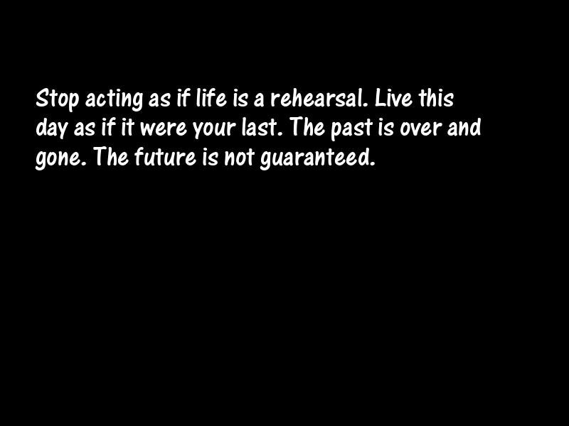 Present Motivational Quotes