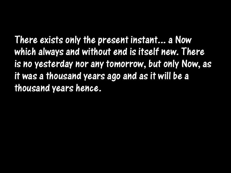 Present Motivational Quotes