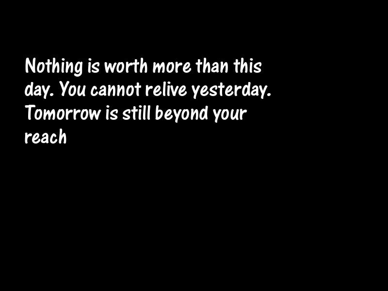 Present Motivational Quotes
