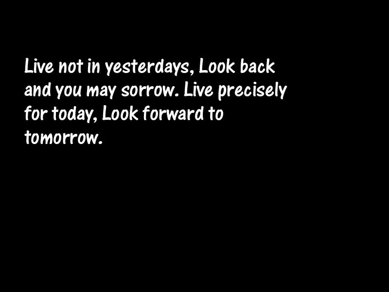 Present Motivational Quotes