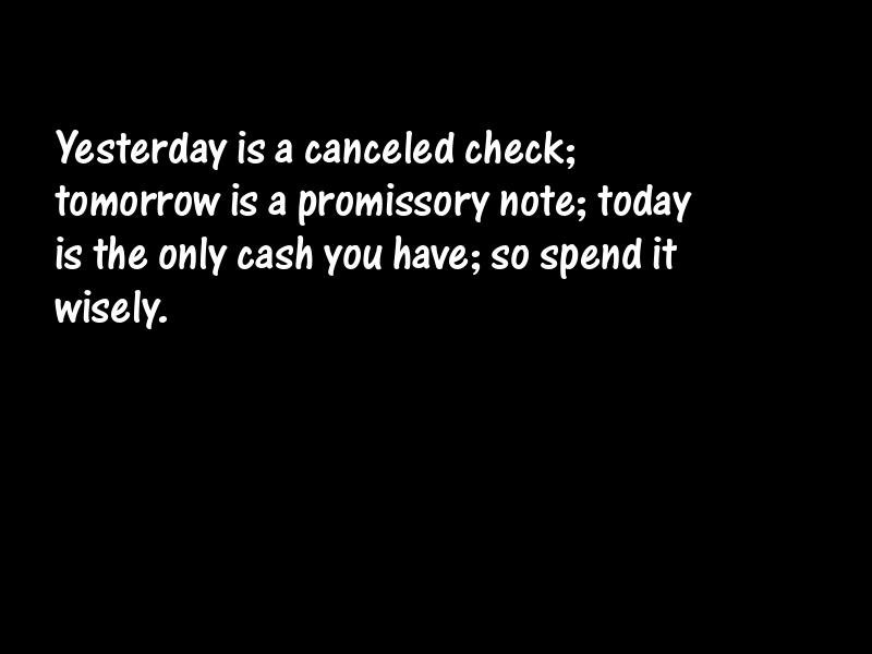 Present Motivational Quotes