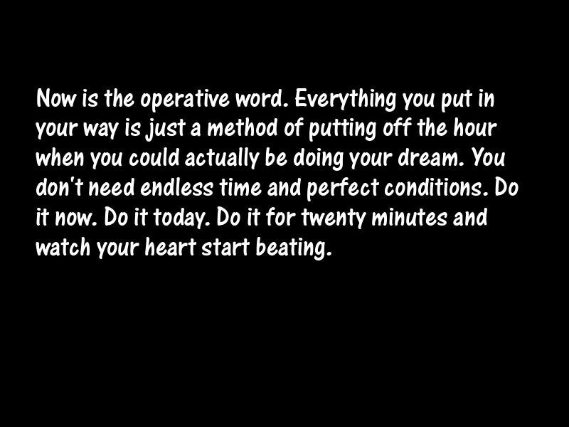 Present Motivational Quotes