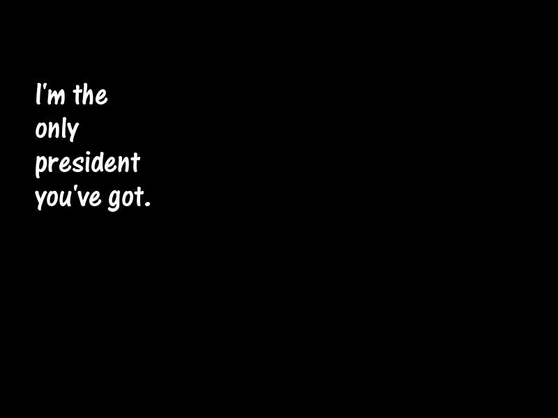 President Motivational Quotes