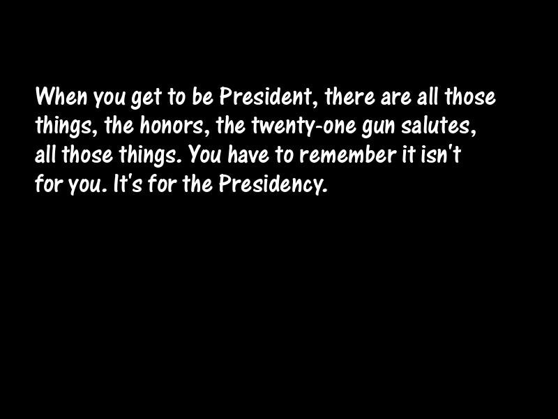 President Motivational Quotes