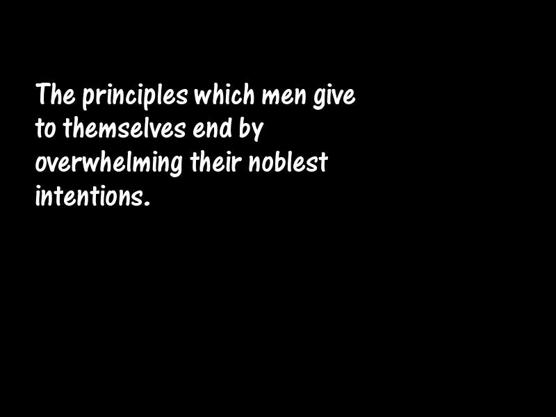 Principles Motivational Quotes