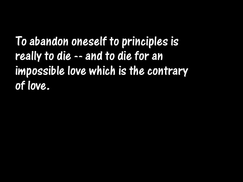 Principles Motivational Quotes
