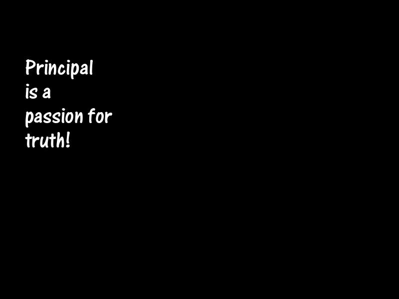 Principles Motivational Quotes