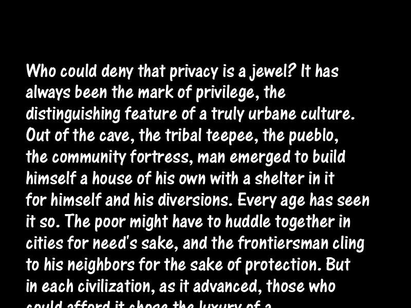 Privacy Motivational Quotes