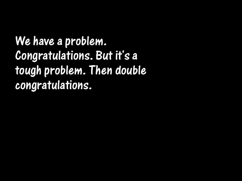 Problems Motivational Quotes