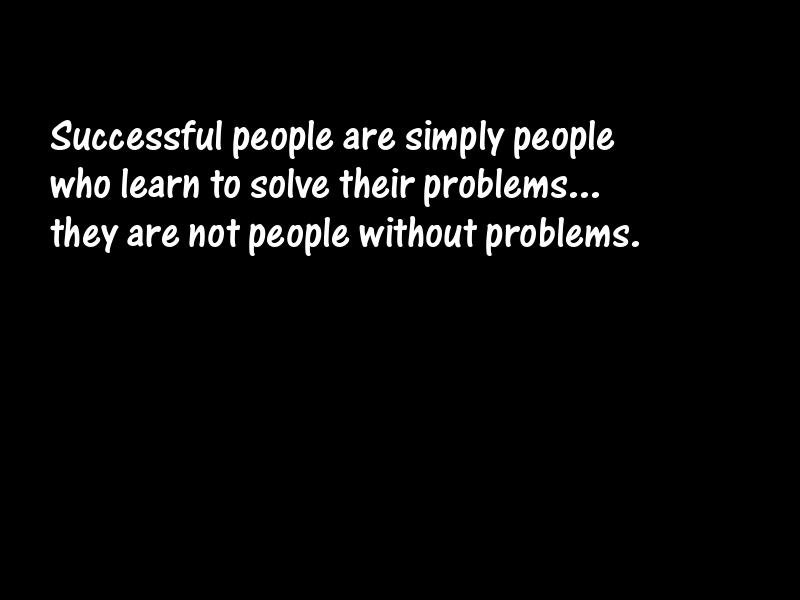 Problems Motivational Quotes