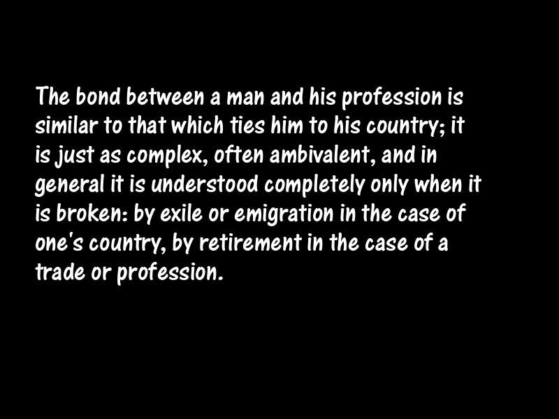 Professions and professionals Motivational Quotes