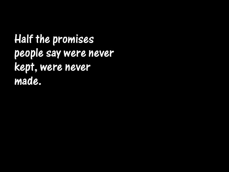 Promises Motivational Quotes