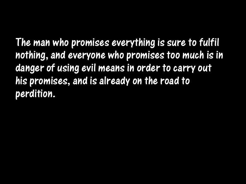 Promises Motivational Quotes