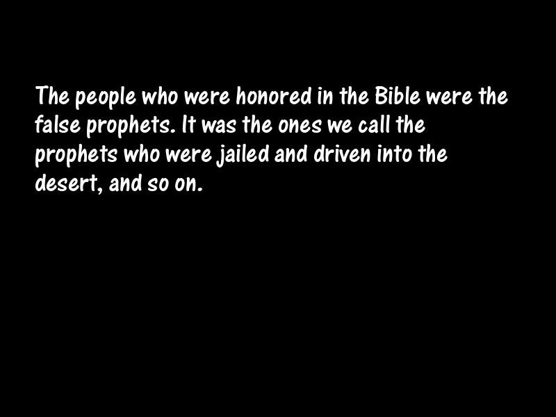Prophecy Motivational Quotes