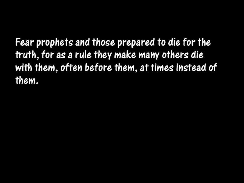 Prophecy Motivational Quotes