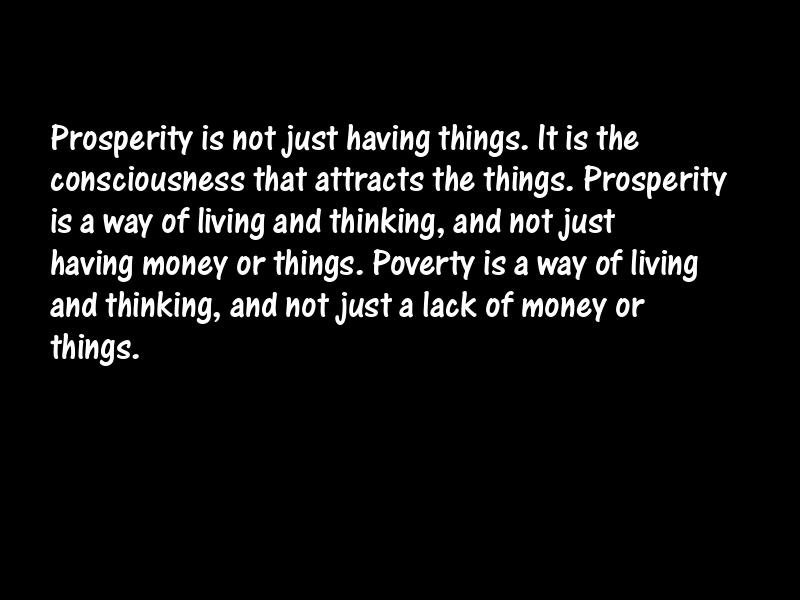 Prosperity Motivational Quotes