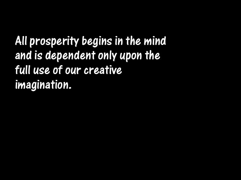Prosperity Motivational Quotes
