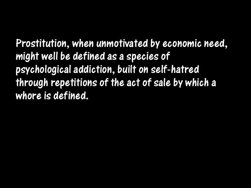 Prostitution Motivational Quotes