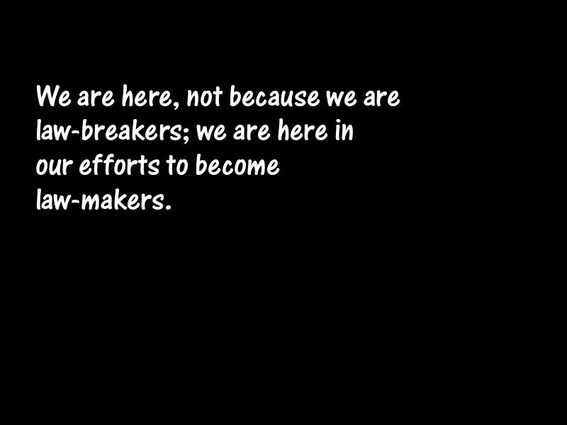 Protest Motivational Quotes