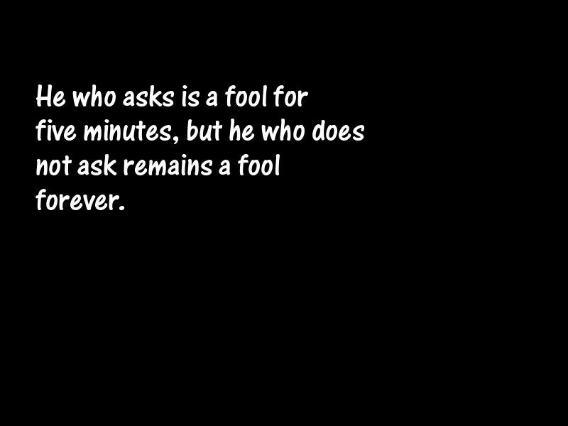 Proverbs Motivational Quotes