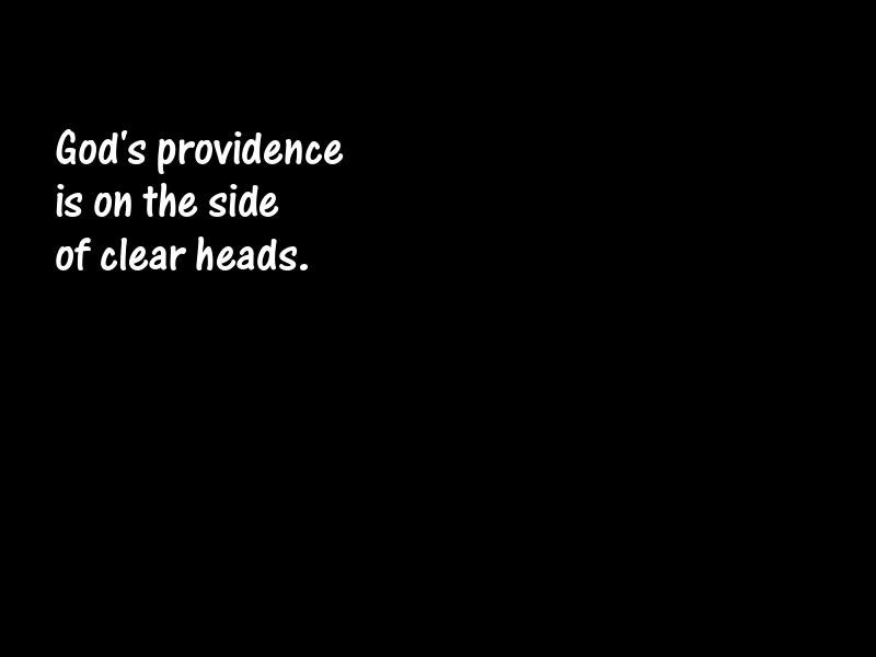 Providence Motivational Quotes