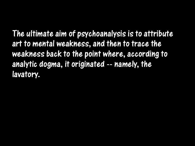 Psychoanalysis Motivational Quotes