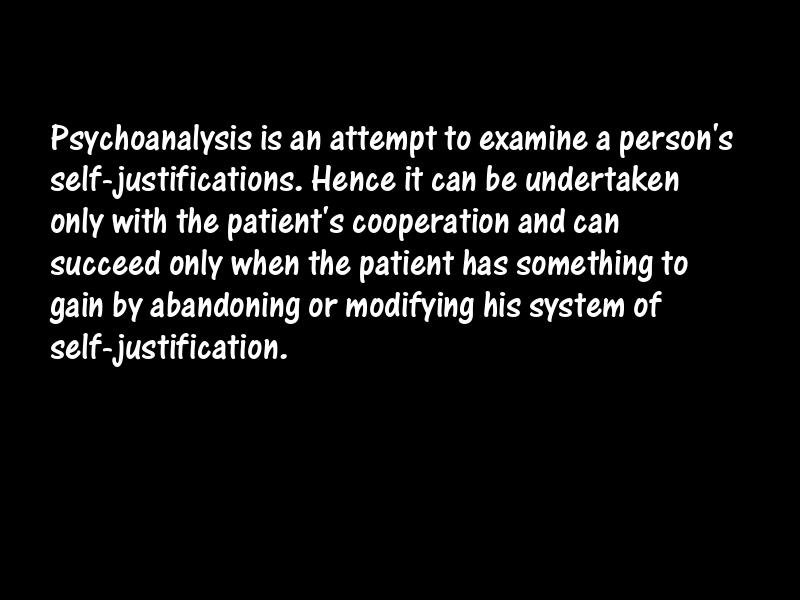 Psychoanalysis Motivational Quotes