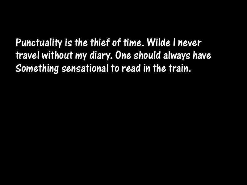 Punctuality Motivational Quotes